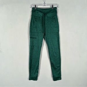 Mondetta Performance + Luxury Maldives Legging Women’s Small Botanical Green